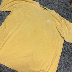Naturebacks yellow tee